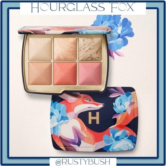 Hourglass ‘Fox’ Ambient Lighting Edit- Unlocked Fox Palette